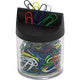 Porte-trombones wedo métal 75 mm transparent