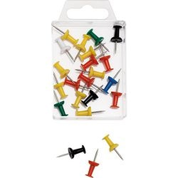 Pin's de carte gamme de couleurs en métal wedo