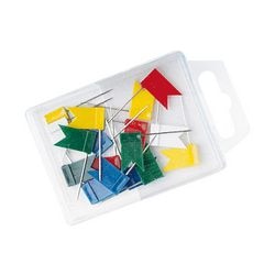Pin's de carte gamme de couleurs en métal wedo