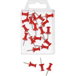 Pin's de carte wedo métal rouge