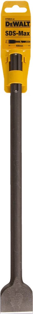 Dewalt dt6824-qz - burin plat - 50 mm - sds-max - acier