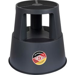 Escabeau wedo 428 mm pp (polypropylène) gris