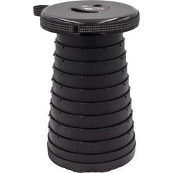 Tabouret télescopique wedo 75 mm pp (polypropylène) noir