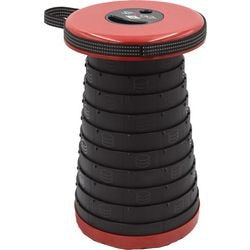 Tabouret télescopique wedo 75 mm pp (polypropylène) rouge