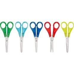 Ciseaux wedo 13 cm en plastique, métal