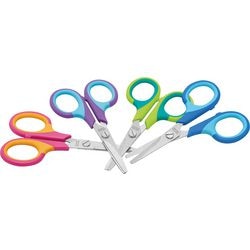 Ciseaux wedo 11,5 cm en plastique, métal