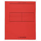 Adhésifs rapides spectre djois carton 225g m2 31x23 25 plaque de recouvrement adhésive rouge