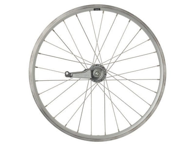 Roue arrière Cordo 20x1,75 mach1 er10 19-406 28 rayons 110mm cale moyeu de frein argent