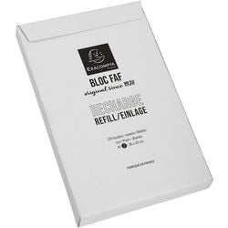 Recharge pour sous-main faf exacompta 12512e pads faf uni