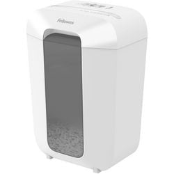 Fellowes lx70 - destructeur de papier - 11 feuilles - 18l - p4 - blanc