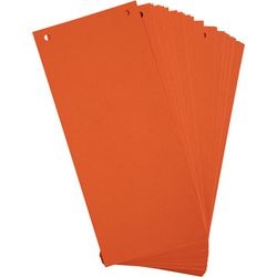 Bandes séparatrices exacompta 13465b orange 437 g