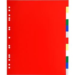 Onglets exacompta 93h vierges a4 maxi