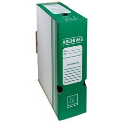 Boite archives exacompta 261003h 155 g a4