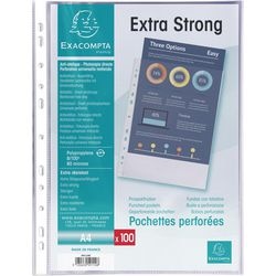 Sachets de présentation exacompta 59110e transparent 1000 g