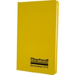 Carnet de recherche exacompta 2416z chartwell jaune