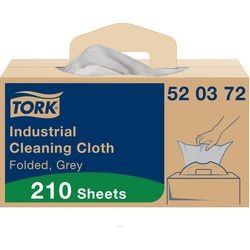 Papier nettoyant Tork 520372 w7 premium gris