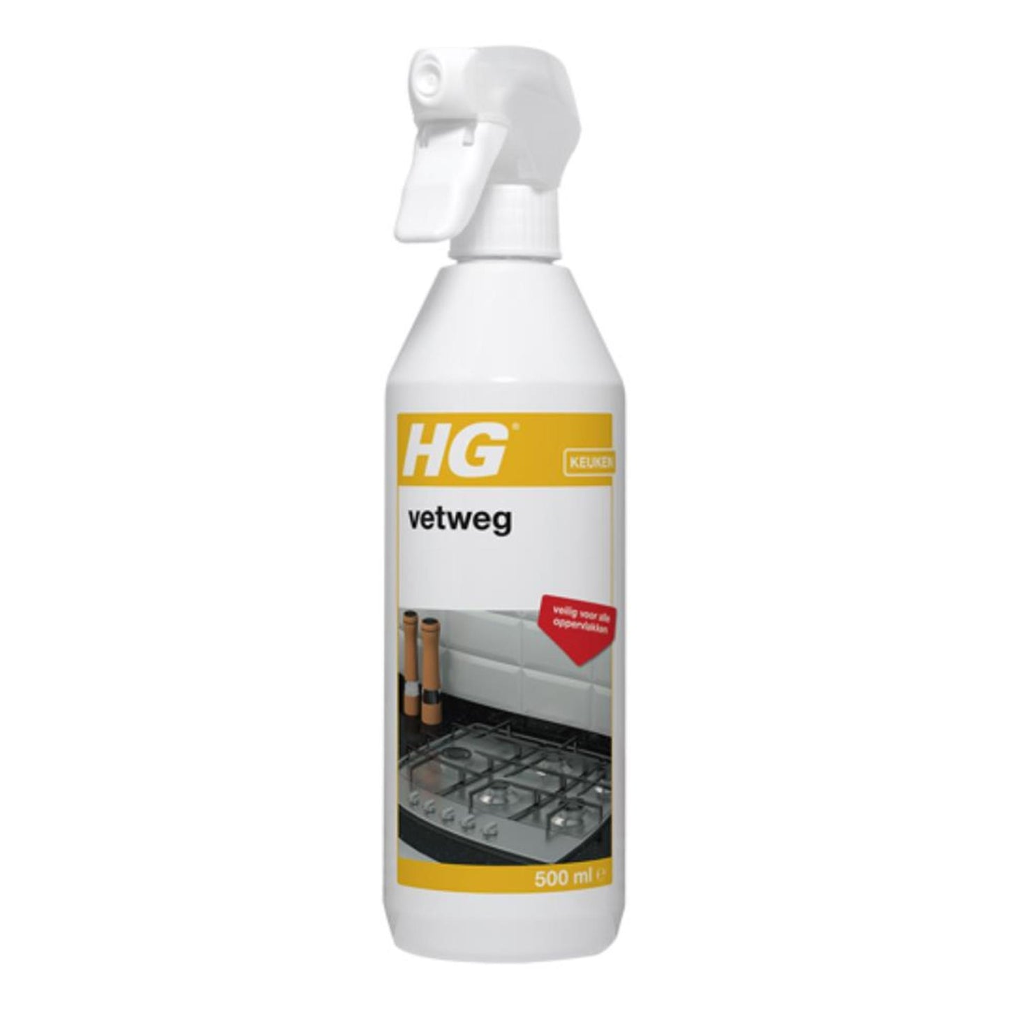 Hg graisse élimination 500 ml