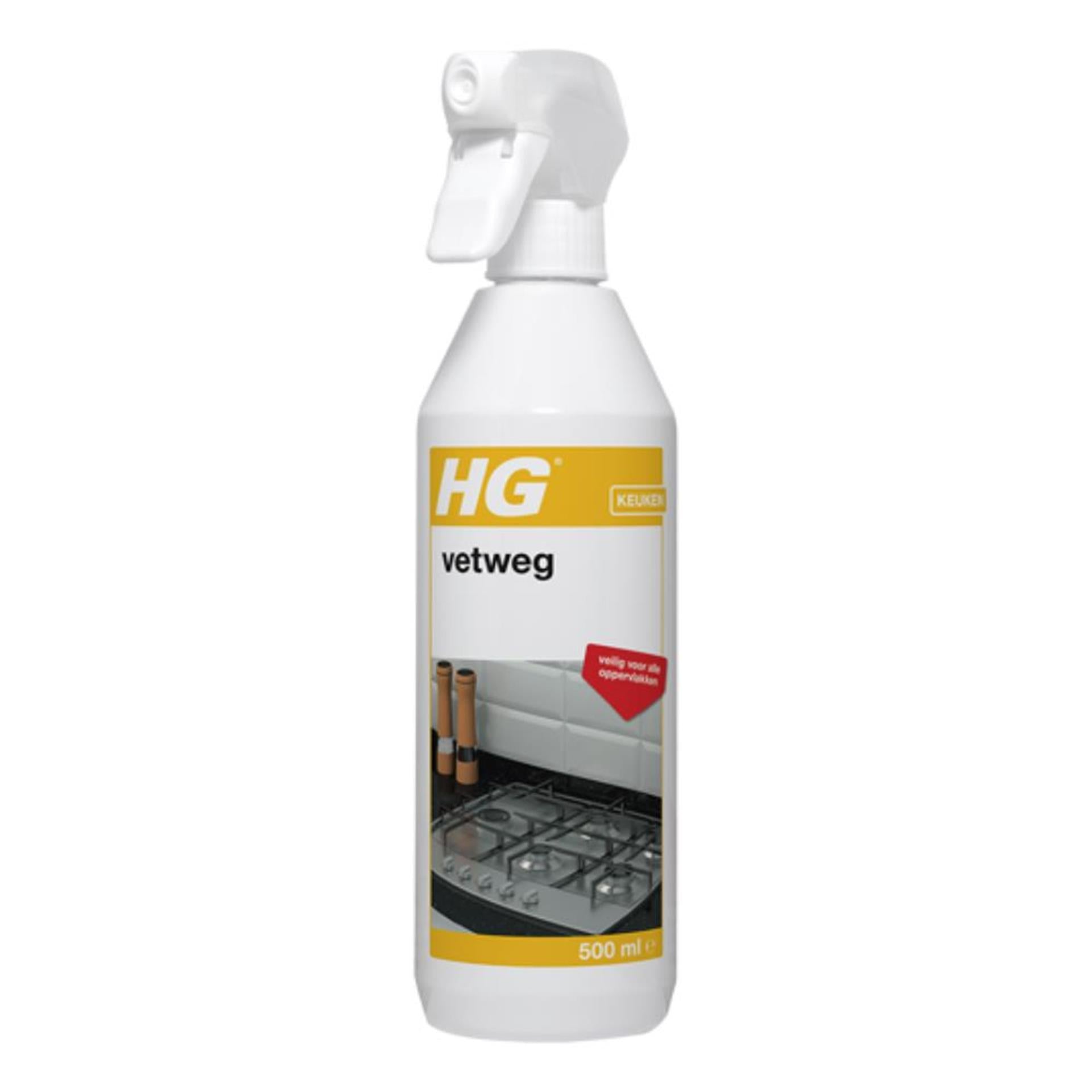 Hg graisse élimination 500 ml