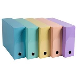 Boite archives exacompta 89560e 455 g a4