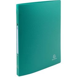 Classeur à anneaux exacompta 54193e vert foncé 91 g