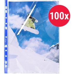 Sachets de présentation exacompta 5875e transparent 195 g