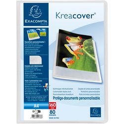 Montrer album exacompta 5788e kreacover 80 sachets insert givrés