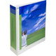 Ordner exacompta 53955e kreacover a4 maxi blanc