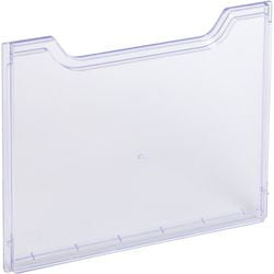 Porte brochure exacompta office 64058d horizontal transparent