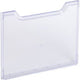 Porte brochure exacompta office 64058d horizontal transparent