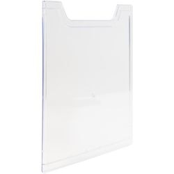 Porte brochure exacompta office 64558d debout transparent