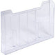 Porte brochure exacompta office 64158d horizontal transparent