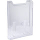 Porte brochure exacompta 64658d bureau debout transparent