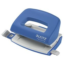 Mini perforatrice leitz 50100035 bleu nexxt recycle