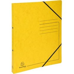 Classeur à anneaux exacompta 542559e jaune 73 g