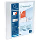 Classeur à anneaux exacompta 54940e blanc 306 g