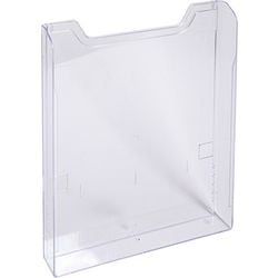 Porte brochure exacompta 64358d bureau debout transparent