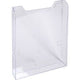 Porte brochure exacompta 64358d bureau debout transparent