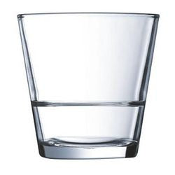 Verre à jus arcoroc 410-1103 transparent stack up lot de 6