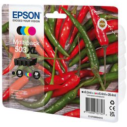 Cartouche d'encre epson c13t09r64010 originale cyan, jaune, magenta, noir