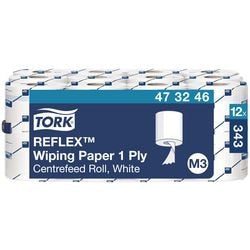 Papier nettoyant Tork 473246 blanc