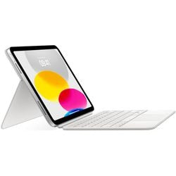 Étui pour tablette apple magic clavier folio blanc