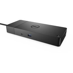Station d'accueil Dell WD19S noir USB Type-A, USB Type-C