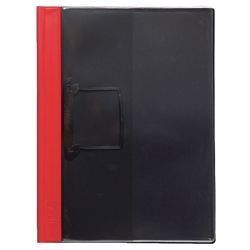 Dossiers de reportage djois 24 x 31,5cm pochette insert rouge jalemaclip capacité 15cm