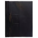 Chemises de présentation djois 24 x 31,5 cm pochette insert noire jalemaclip capacité 15 cm