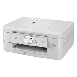 Imprimante brother jet d'encre blanc wi-fi, ethernet