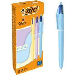 Stylo à bille bic 517320 stylo à bille multicolore