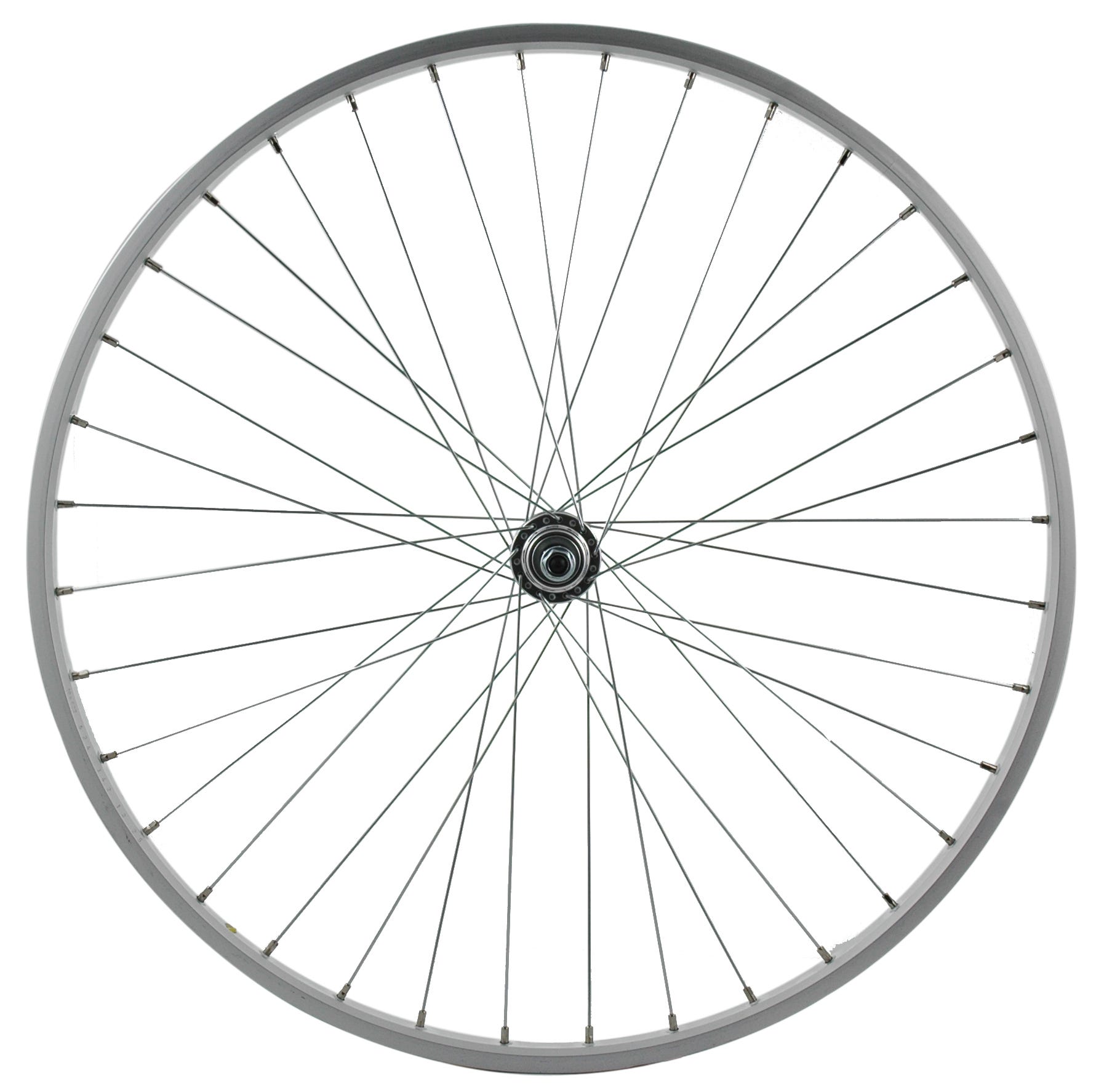 Sunrace cordo roue arrière 28 19-622 moyeu roue libre axe plein argent