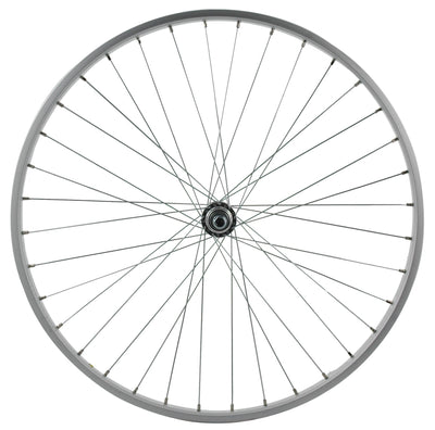 Sunrace cordo roue arrière 28 19-622 moyeu roue libre axe plein argent