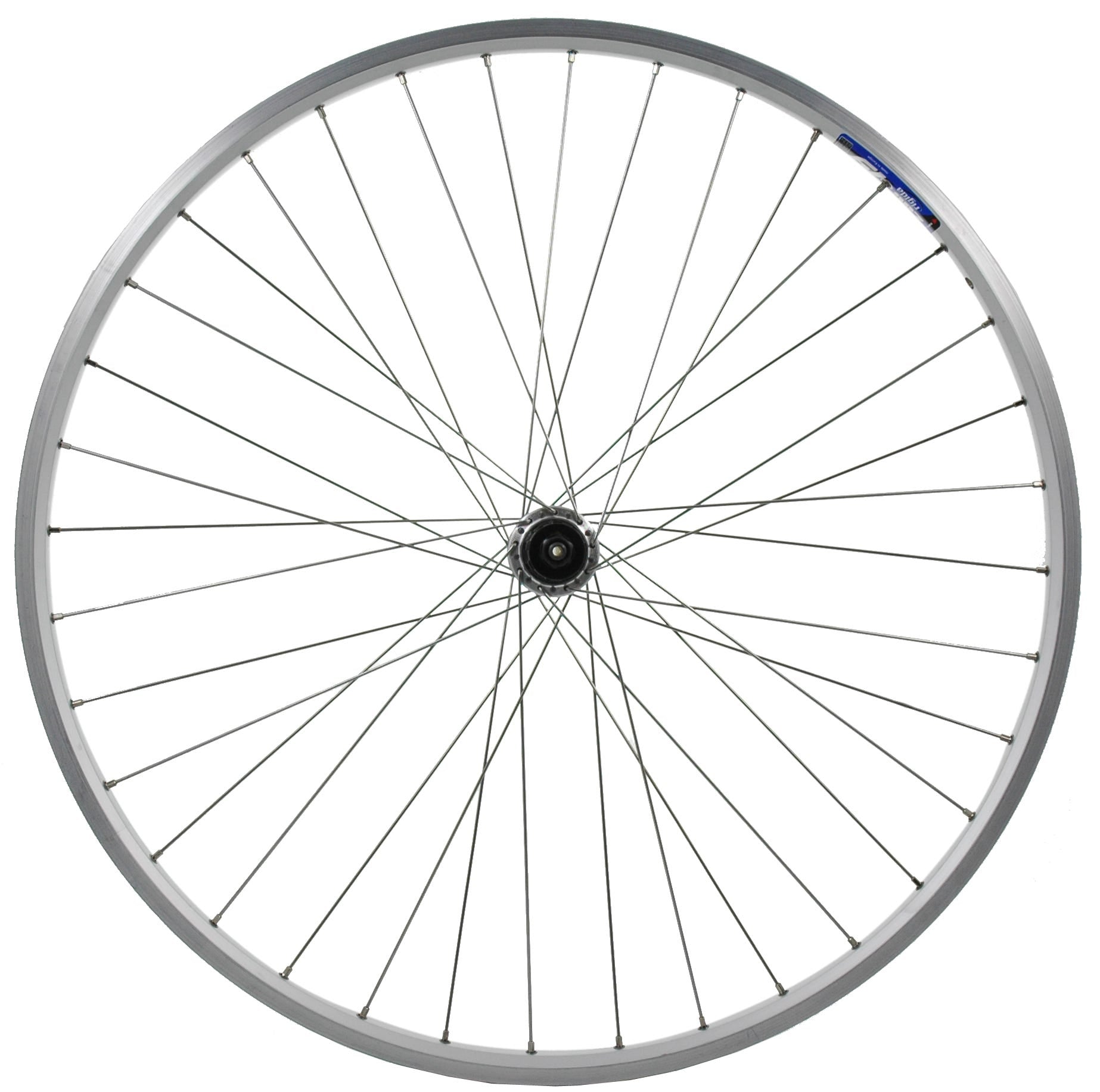 Roue arrière Shimano cordo 28 19-622 moyeu acier inoxydable rayons 8 9 10 vitesses argent