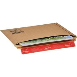 Enveloppes en carton colompac cp 015.07.020 carton ondulé marron